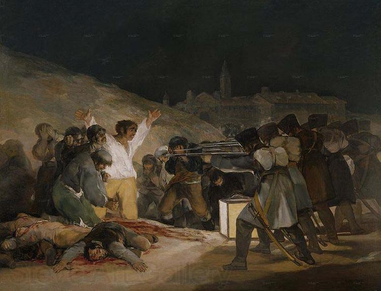 Francisco Goya The Third of May 1808 Norge oil painting art